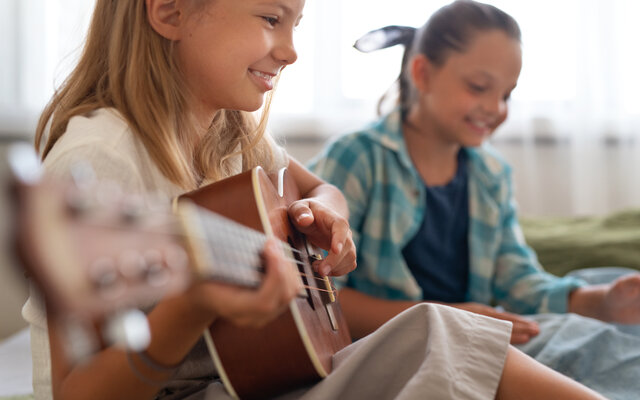 Musizierende Kinder